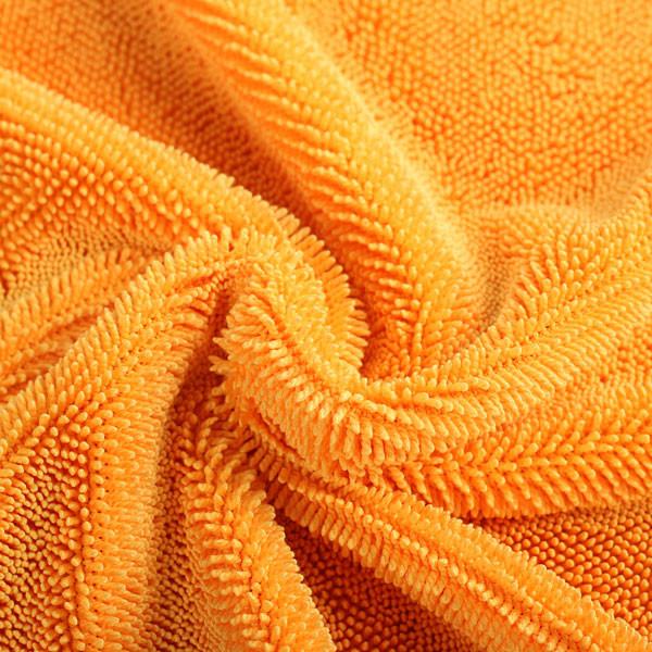 Car wash cloth Super Absorbent Twist Pile Microfiber Car Cleaning Cloth Rapid Drying Large Lint-Free