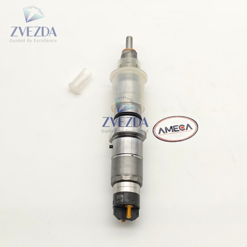 AMECA High Performance Common Rail Fuel Injector 0445120236 For QSL9 Diesel Engine