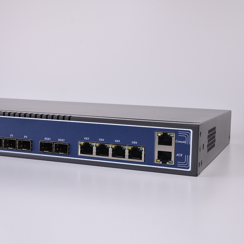 4 гаван СЛОТ 1U PX20+++ GPON мини EPON OLT SFP 10G