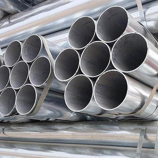 JIS Galvanized Round Tube P235gh Hot Dip Galvanized Steel Round Pipe