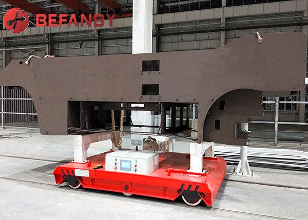SGS 20T Rail Flatbed Tracked Battery Transfer Cart Unlimited