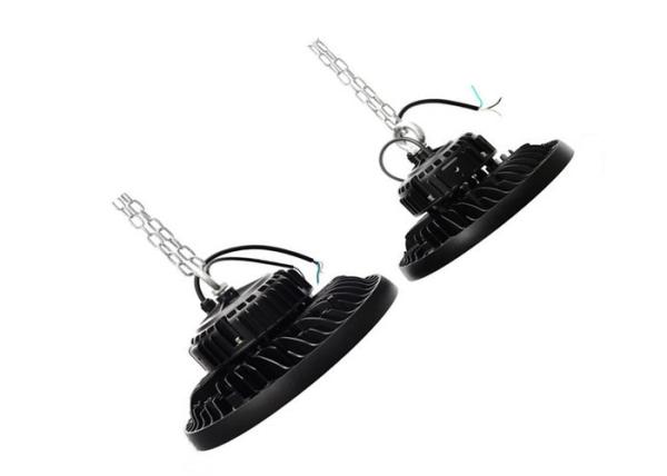 200 Watt UFO LED High Bay Light Warehouse Lamp AC347-480V CRI >83 Durable