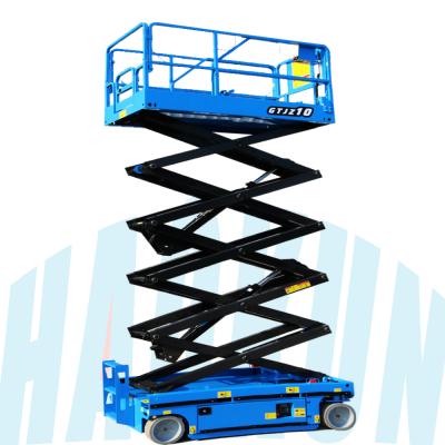 Mobile Elevating Work Platform Vertical Cargo Lift Hydraulic Scissor Portable Warehouse Scissor Lift