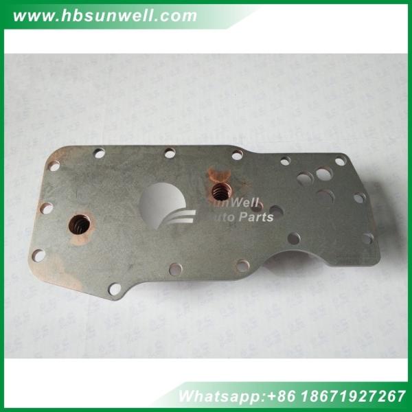 Cummins Lubricating Oil Cooler Core 3975818 for ISDE QSB QSB6.7 Diesel Engine PC200-8 Excavator oil cooler