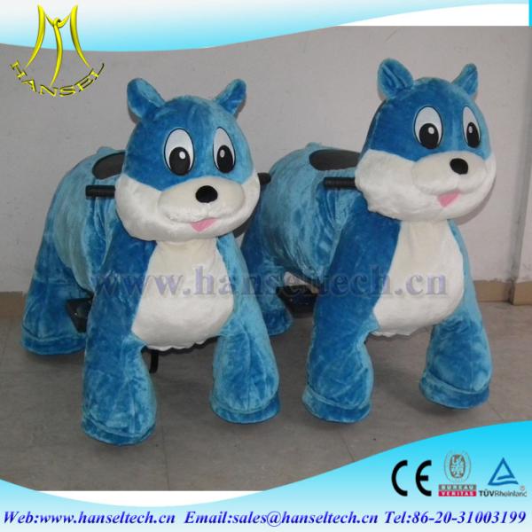 Hansel animal kids rider animal scooter rides for kids ride on cars coin operated kiddie rides for shopping mall
