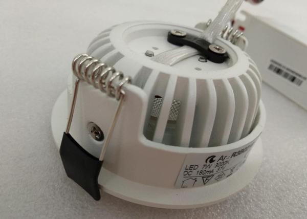 DC37V Waterproof Recessed Downlight For restaurant Three Years Warranty