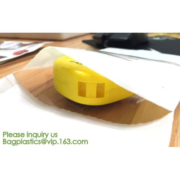 Accessories Packing Bags LDPE/HDPE/PP Preopened Bags,Auto Bags for running on auot packaging machine,Recycable, Eco-frie