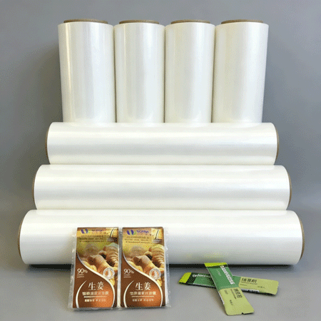 Durable And Clear BOPP Heat Sealable Film Designed To Meet Packaging Requirements With Excellent Sealability