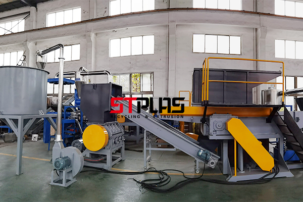 Сверхмощная машина точильщика утиля мотора 180kw Сименс пластиковая