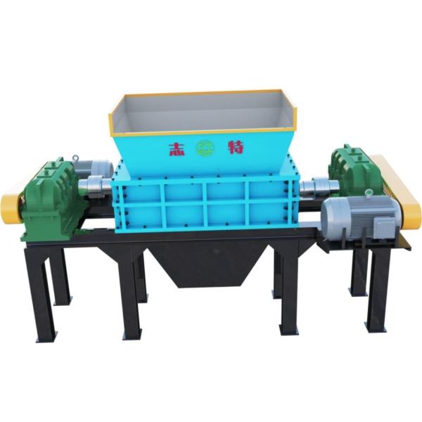 Full Automatic Control Double Shaft Shredder for Scrap Metal/Plastic/Wood/Solid Urban Waste