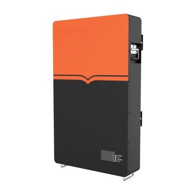 IP55 Powerwall Bateria solar Bateria LiFePO4 de alta potência 48V 51.2V 200Ah 9.5Kwh