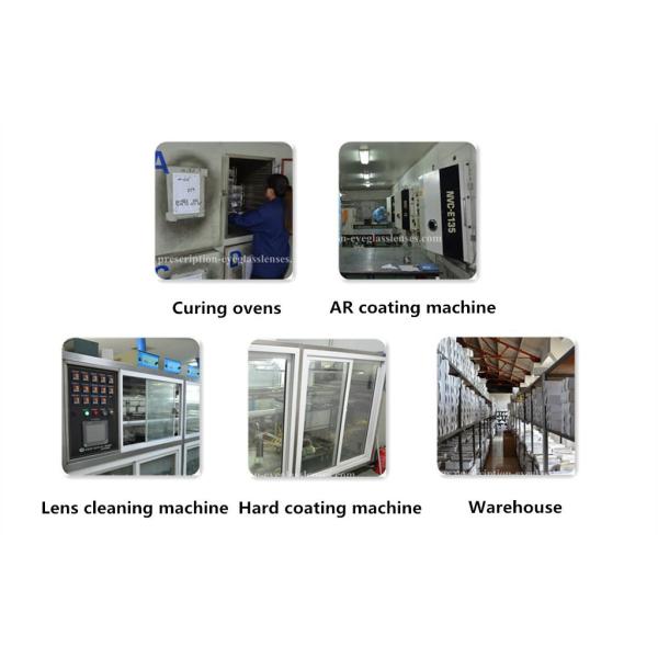 UV400 Protecting Prescription Sunglass Lenses 1.499 Uncaoted 58 Abble Value