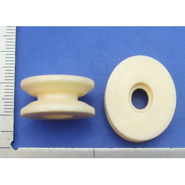 High Wear Resistance Aluminum Oxide Ceramic Guide Eyelets Textile Machinery Spare Parts