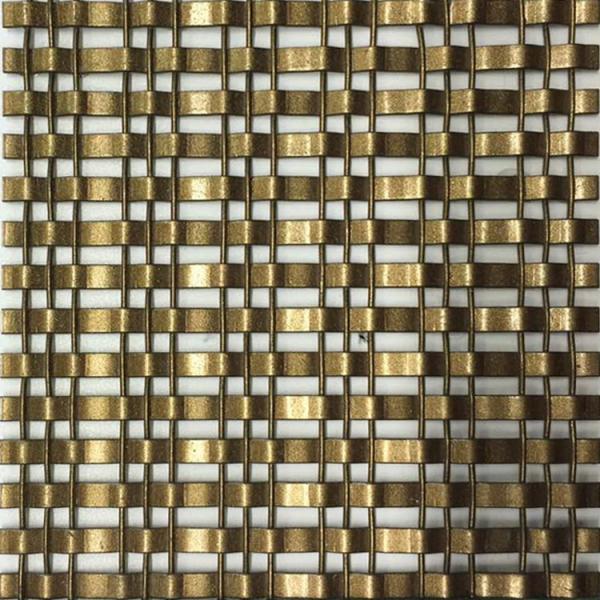 Stunning Bronze Decorative Wire Mesh For Art Installations Furniture Decorative Metal Mesh Kitchen Cabin