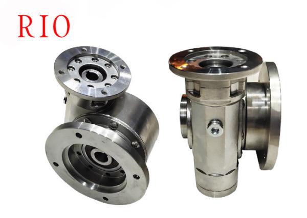 Ss304 Stainless Steel VF63 Worm Reduction Gearbox
