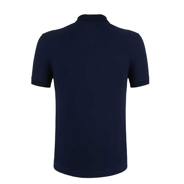 250Gsm Classic Style Embroidery 100% Cotton Polo TShirts Slim Fit T Shirt