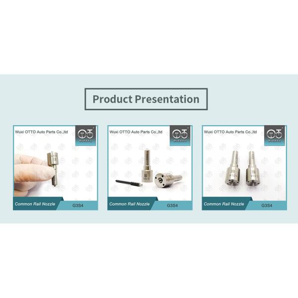 G3S4 Common Rail Nozzle for Mitsubishi 4N13 EURO 5 Applied Injector 295050-012#/ 1465A323