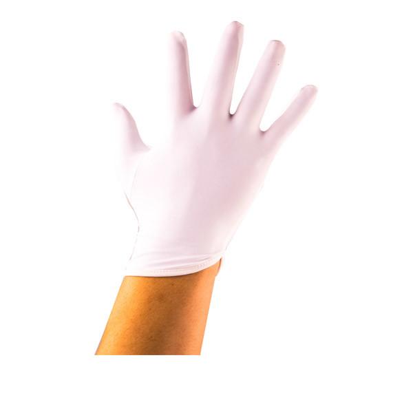 Joia de Microfiber que segura a multi cor das luvas confortável para a limpeza da joia