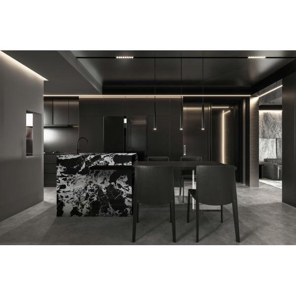 Stylish Glossy Wall Stone Tiles for Living Room Interior and Exterior Decoration