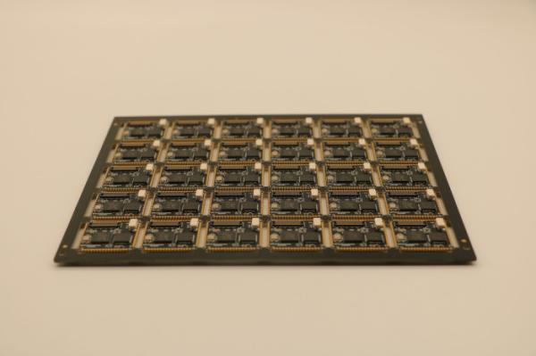 Placa de pcba Ouro ENIG Finish Verde Soldmask 1 oz Copper Multilayer industrial controle de PCB fábrica WhiteSilk Screen