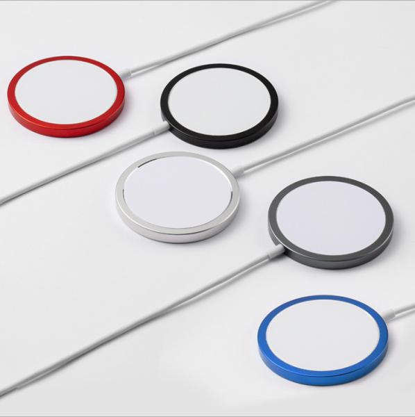 PC ABS Fireproof Magsafe Wireless Charger 110-205KHZ