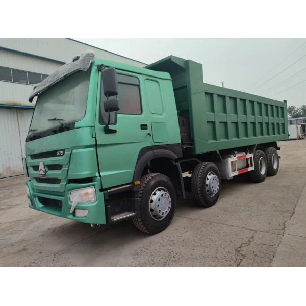 Sinotruk HOWO 371/400/420/380HP 8X4 12-колесный мусоровоз и подержанный