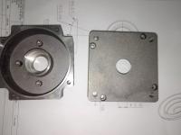 Sabler la lingotière de moulage au sable en aluminium ISO9001