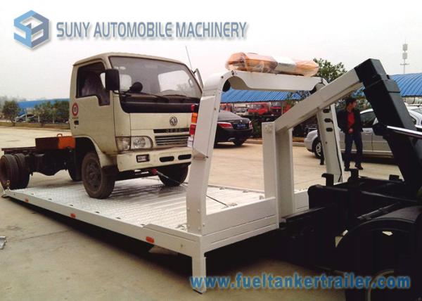FB 0 - 10 Isuzu Full Landing 0 Degree 9 Ton Flatbed Wrecker Towing Truck