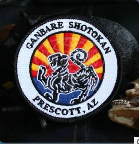Cotton Cloth 3d Embroidery Patch Customizable Memorable With Stylish Design