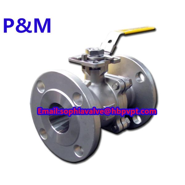 stainless steel 2-pc JIS ball valve