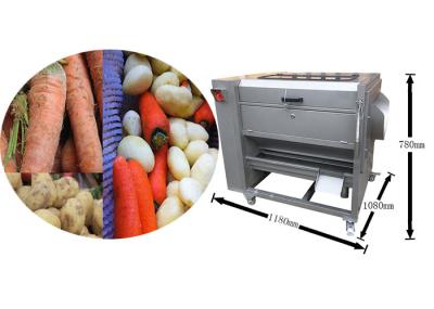 Máquina de lavar vegetal do fruto do Taro do rabanete da batata do melão da qualidade competitiva