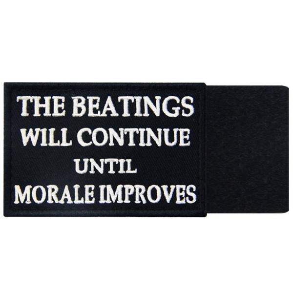 Cotton Thread Velcro 2.99in Tactical Patch 3D Velcro Patches For Vest