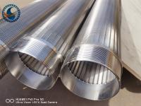 tela de fio da cunha do entalhe SS316L de 1.5mm para o tratamento da água e de desperdício