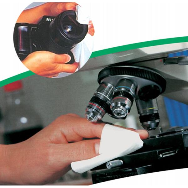 Dustfree Paper Fiber Optic Materials Cleaning Wipes For Fiber Optic Patch Cord