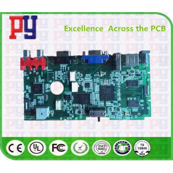 Black 2L Inverter 6oz 4mil PCB Printed Circuit Board HASL Lead Free