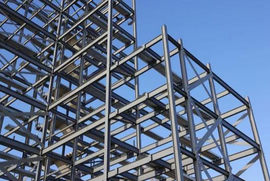 Q235B Q355B Floor Area Multi Span Steel Buildings Factory Expansion Space