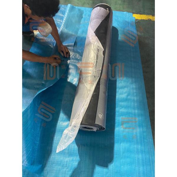 Chemical Resistant Terpolymer 68% Fluorine Rubber Sheet