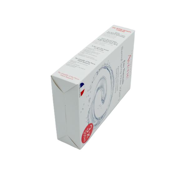 Смещенная коробка макияжа Artpaper роскошная упаковывая тонер Cleanser Skincare с замком аварии