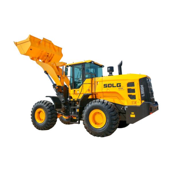 Construction Machinery SD LG 5.5t Payload Wheel Loader L956h Plus With 4.0m3 Bucket