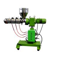 Linha extrusão da marcação de Mini Plastic Extruder For Pipe do Co