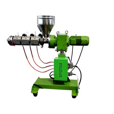 Linha extrusão da marcação de Mini Plastic Extruder For Pipe do Co