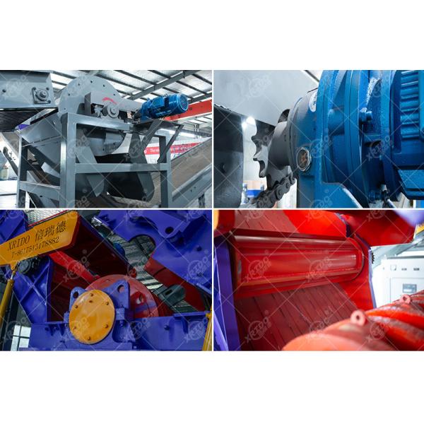 Scrap Mixed Metal Pre Crusher Metal Recycling Crusher Machine Scrap Steel Crusher Plant