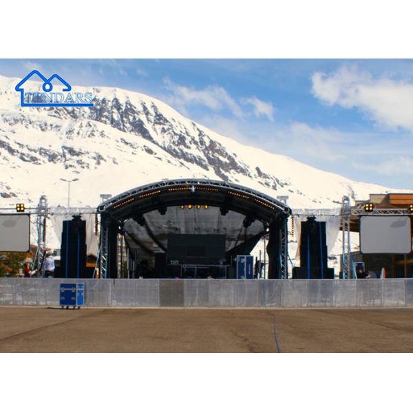 Provide Aluminum Alloy Events Stage Truss Structure Assemble Stage Truss Aluminum Truss