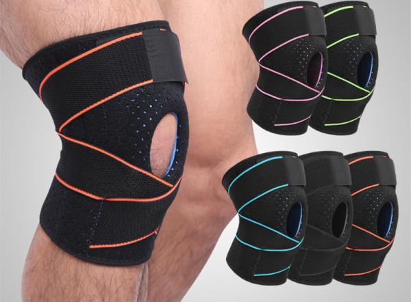 Wear Resistant Basketball Sports Knee Pad Running Knee Sleeves Sweat Wicking