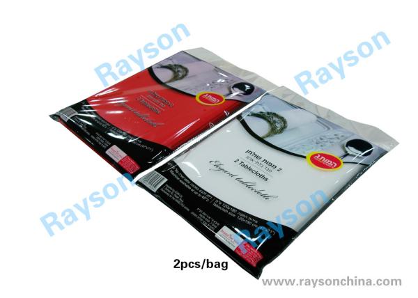Waterproof Polypropylene Spunbond Non Woven Tablecloth For Wide Application