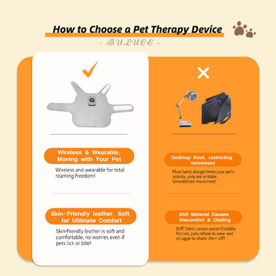 HSY-PET2001 Custom Pet Joint Red Light Therapy Wrap