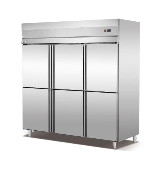 CE SUS201 Kitchen Fridge Freezer Multipurpose Freestanding With 6 Doors