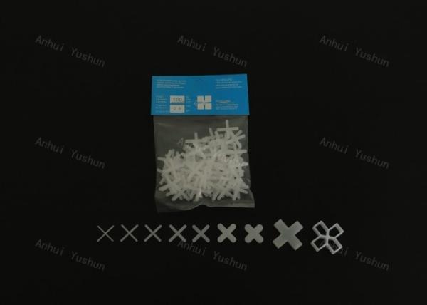 White Plastic Tile Spacer - 3mm Width Suitable for Professionals