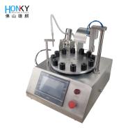 Pressão tampando automática do tampão da máquina XQZGD 12B da amostra 6ml do perfume