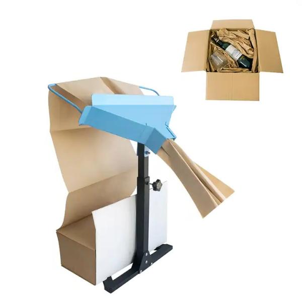 Manual Automated Void Fill Machine Cushion Paper Dispenser ODM